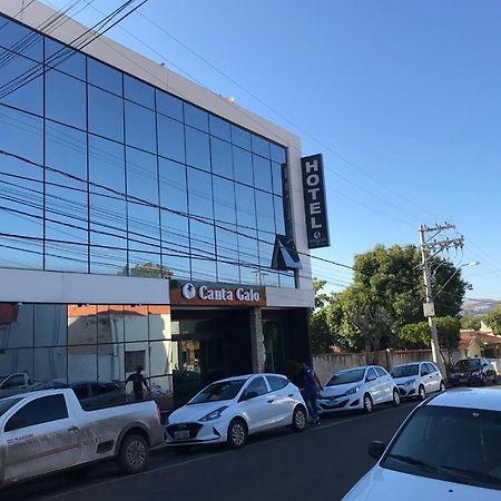 Hotel E Restaurante Canta Galo Jacarezinho Eksteriør billede