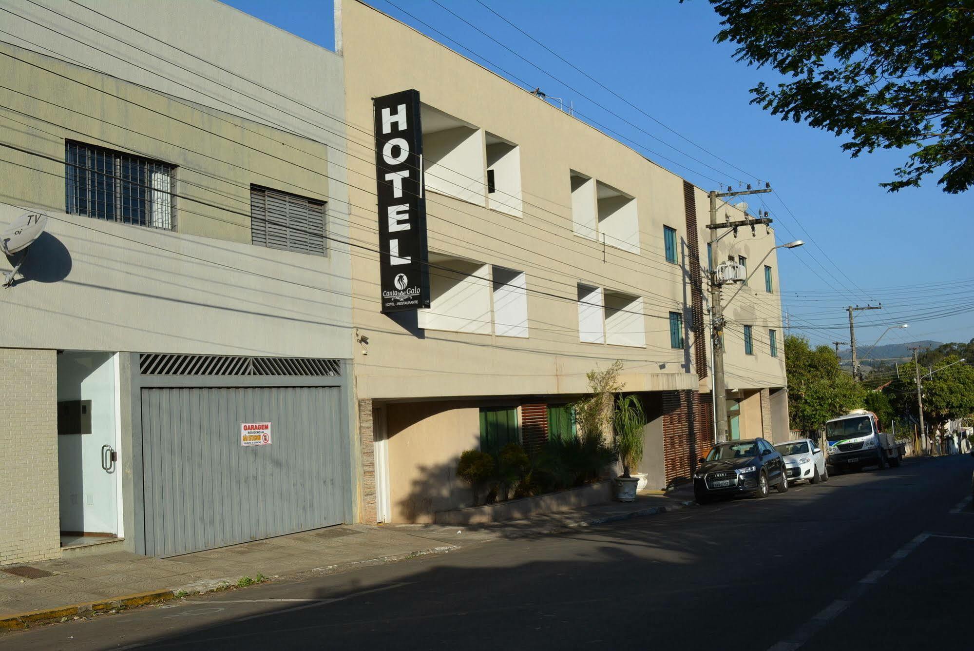 Hotel E Restaurante Canta Galo Jacarezinho Eksteriør billede